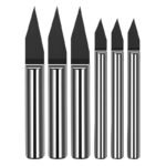 Tungsten Carbide Stone Carving Bits for Granite & Marble CNC - Image 2