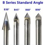 CNC Carbide Carving Router Bits for Stone, Granite & Marble - Image 3
